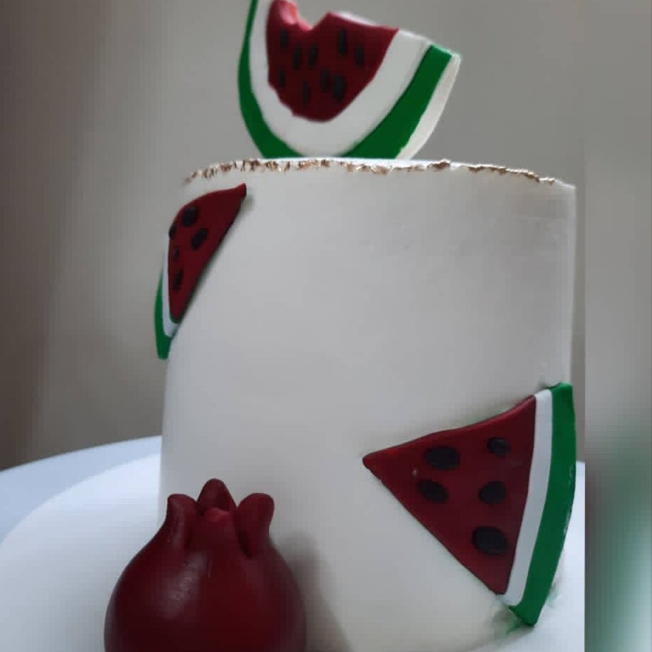 کیک و شیرینی یلدایی