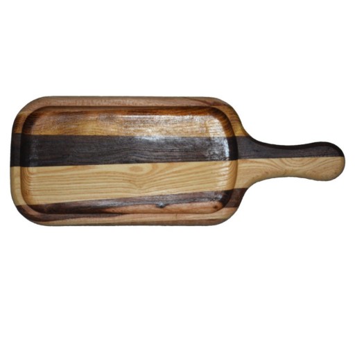 سینی چوبی رولت خوری کوچک