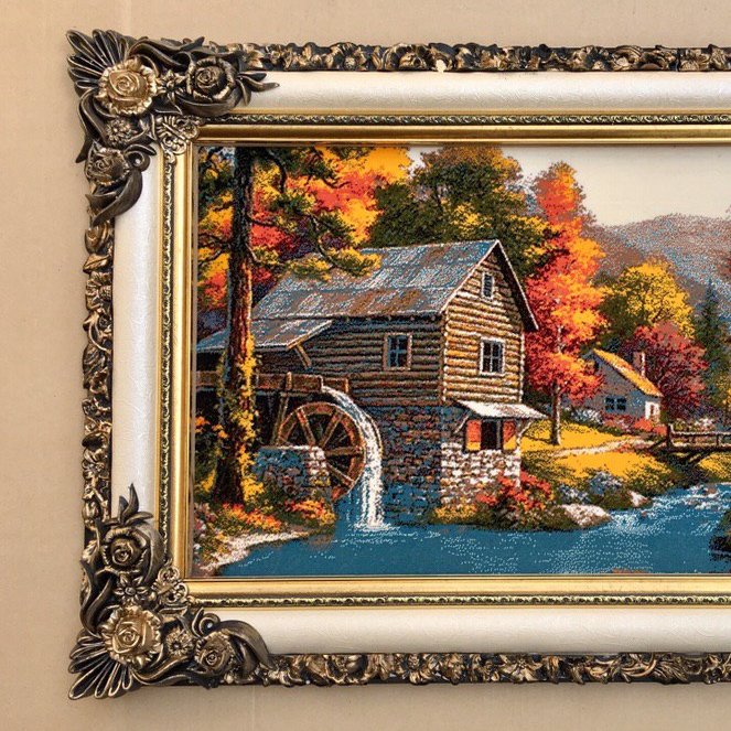 قاب تابلوفرش سایز 35در50 سانت