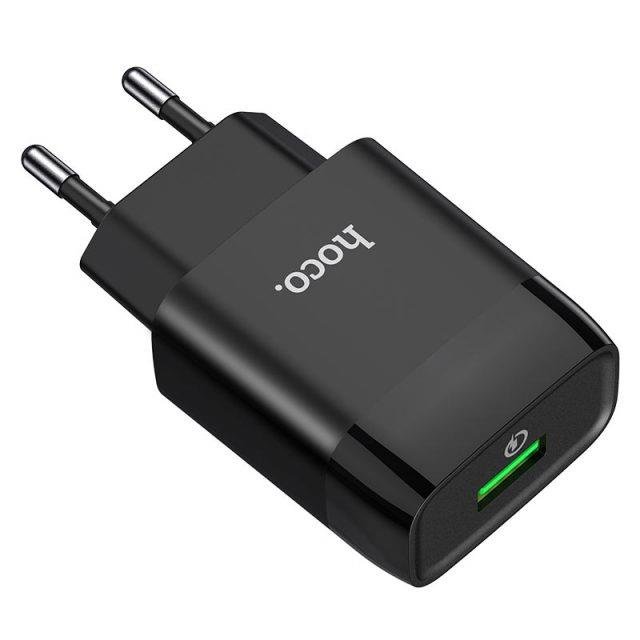 شارژر فست شارژ مدل C72Q باکابل تایپ c