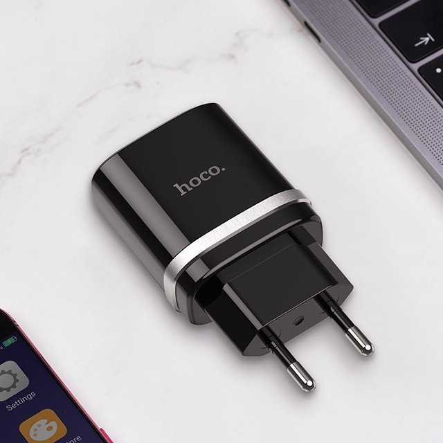 شارژر دیواری فست شارژ C12Qهوکو