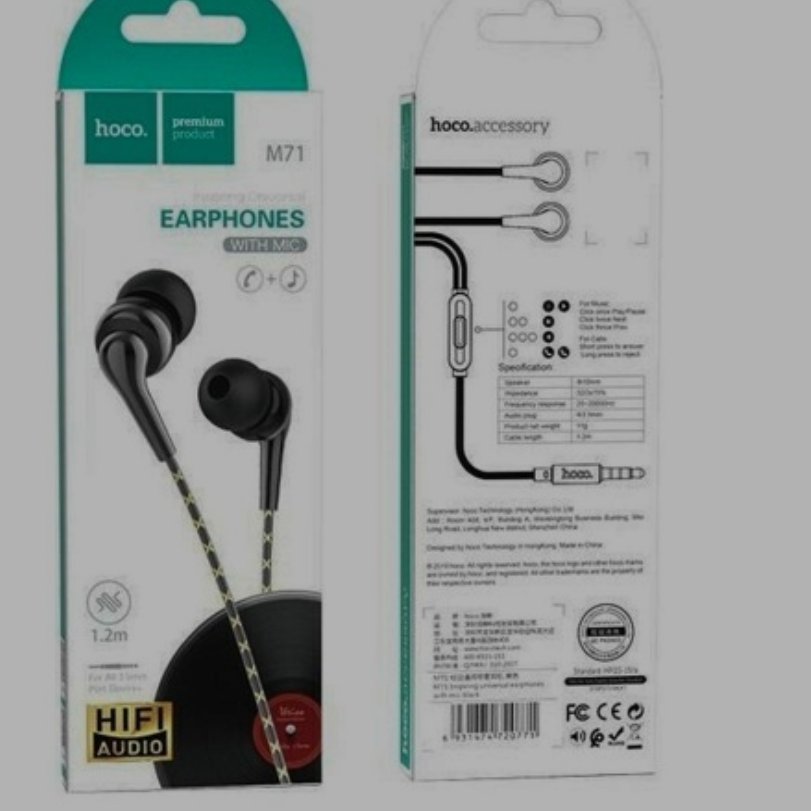 هدزفری M 71  hoco