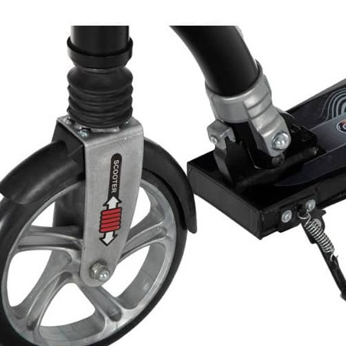 اسکوتر جک دار بدنه آلومینیم مناسب 7ساله تا 30 ساله با چرخه های کاملا ژله ای