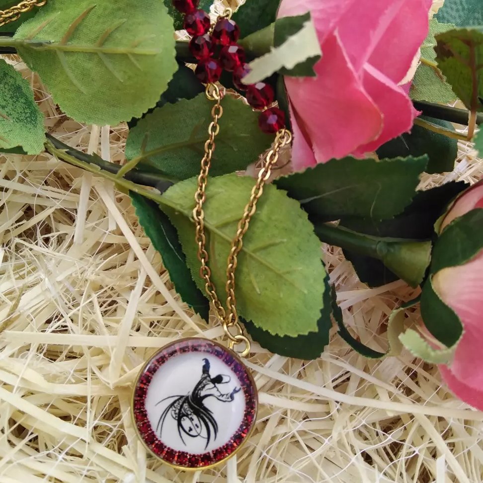 گردنبند رقص سما