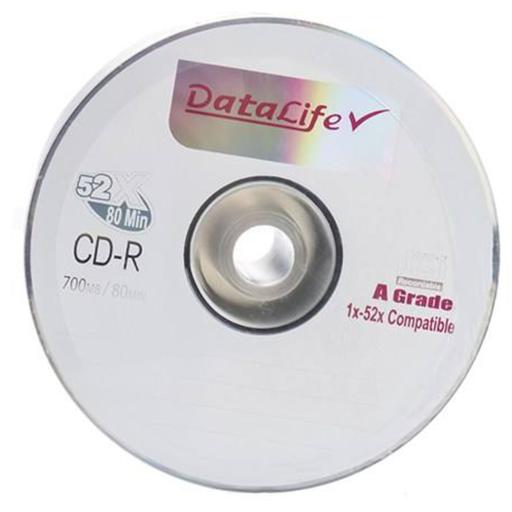 سی دی خام دیتا لایف DATALIFE CD بسته 50 عددی 