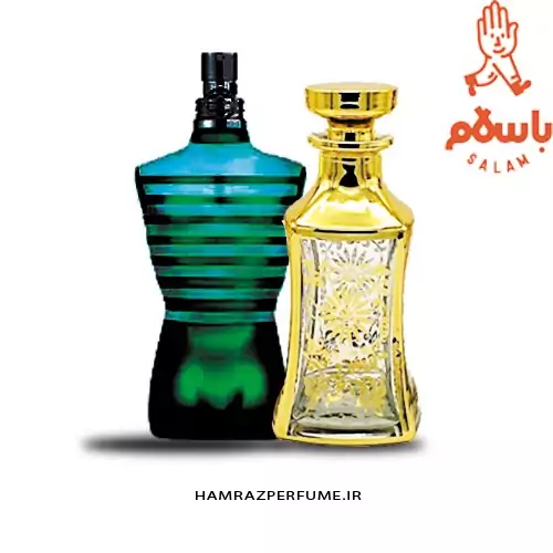 عطر ژان پل گوتیه له میل اسانس خالص و بدون الکل گرمی Jean Paul Gaultier Le Male 