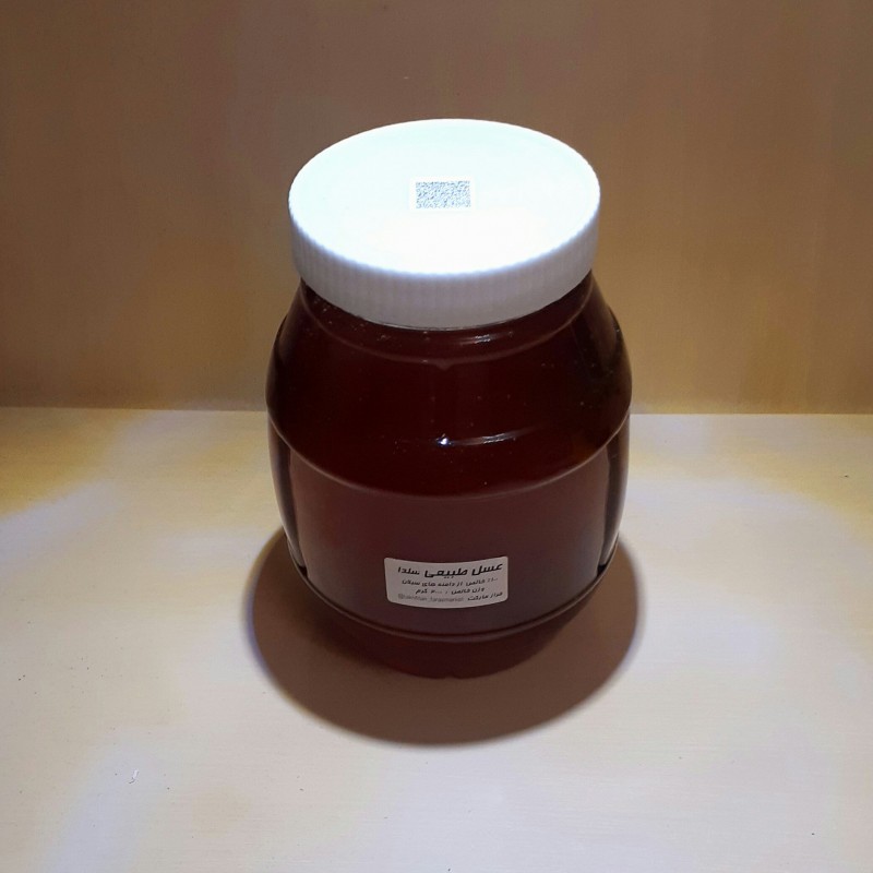 عسل طبیعی سبلان طرح سلدا2000  گرمی ارسال رایگان  کد51113