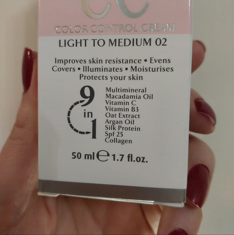 سی سی کرم فارماسی شماره (02 CC Cream farmasi (LIGHT TO MEDIUM
