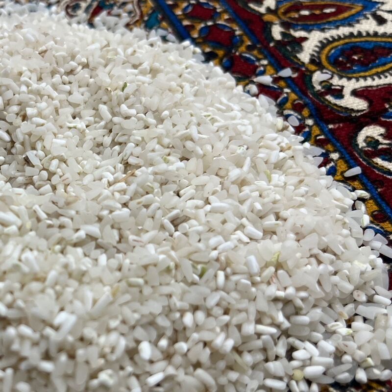برنج نیم دانه شیرودی شمال ممتاز دمکده 20 کیلویی ارسال رایگان به سراسر ایران