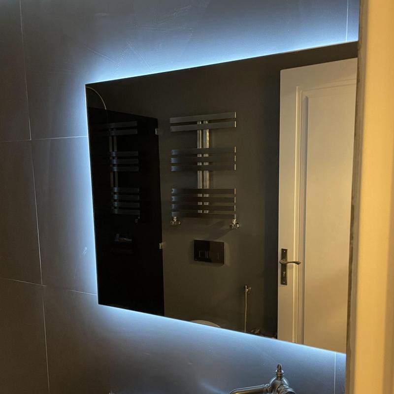 آینه سرویس بهداشتی بکلایت  مستطیل