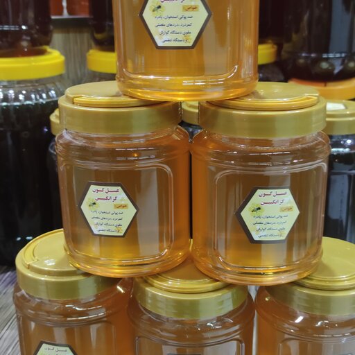 عسل گون گز انگبین درجه یک (مستقیم از تولیدکننده) با کیفیت