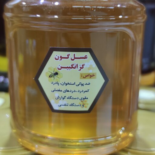 عسل گون گز انگبین درجه یک (مستقیم از تولیدکننده) با کیفیت