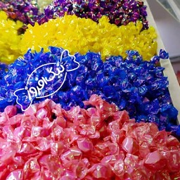 مینی کندی (شکلات عروس) با رنگ و طعم های مختلف