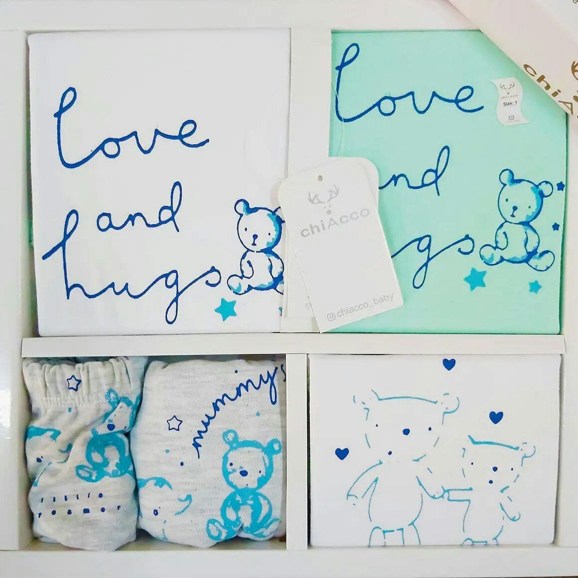 سیسمونی ست 5تیکه ای لباس نوزاد چیاکو