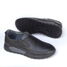 محصول جدید کفش لرنس اسپرت تمام چرم مردانه فوق العاده سبک و راحت(