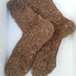 جوراب پشم شتر آسایش(1 جفت)