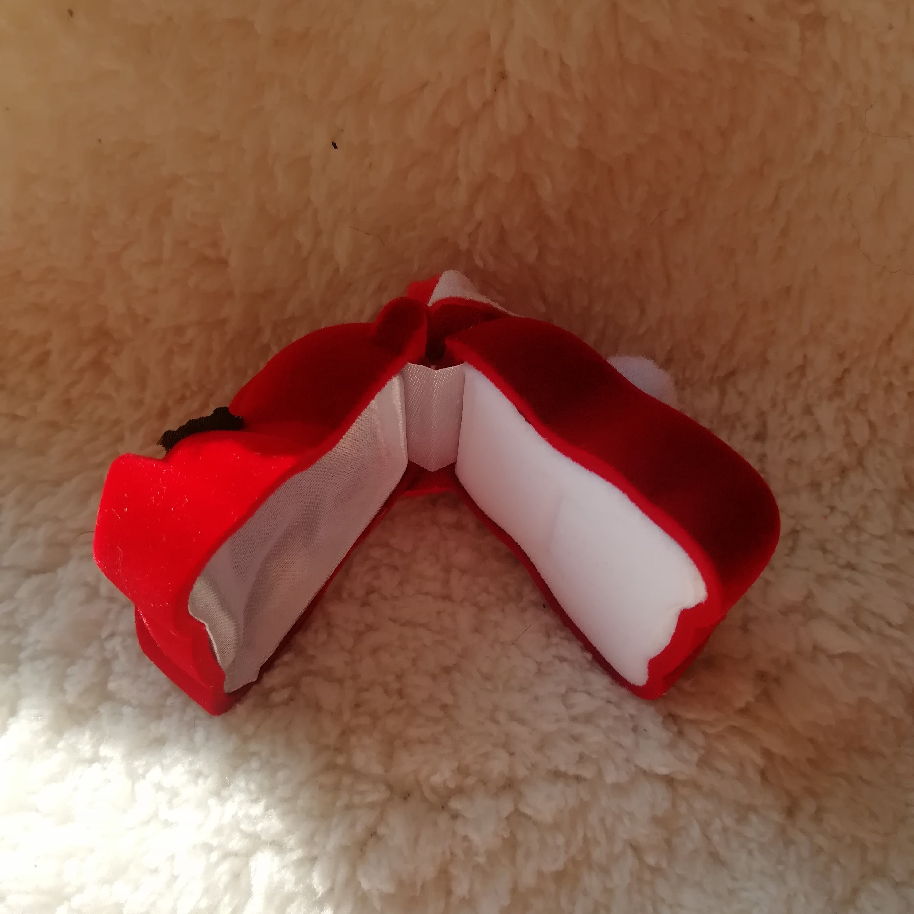 جعبه انگشتر مدل خرس قرمز