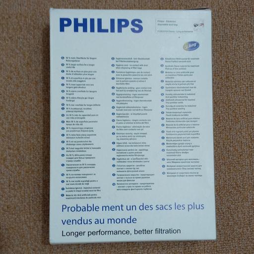 کیسه جاروبرقی ( پاکت جاروبرقی ) فیلیپس philips