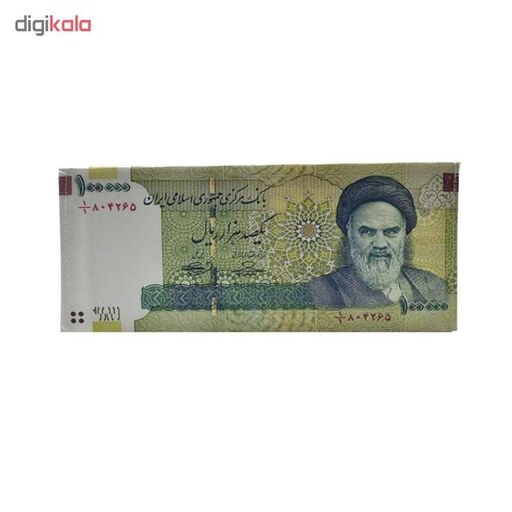 کیف پول مردانه طرح 10 هزار تومانی مدل cmp-5454