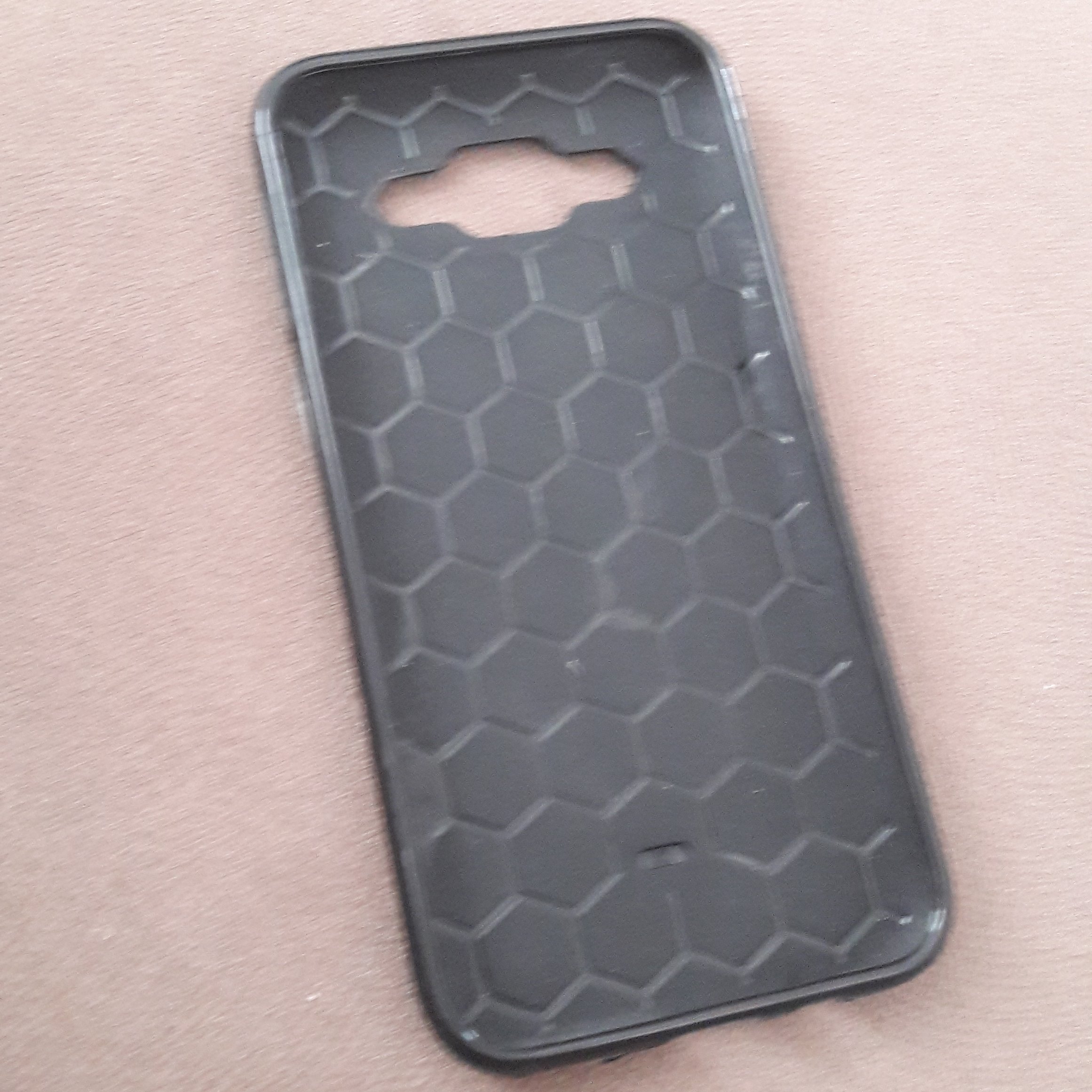 قاب دورژله ای صورتی برند ای فیس سامسونگ  E5 ای5