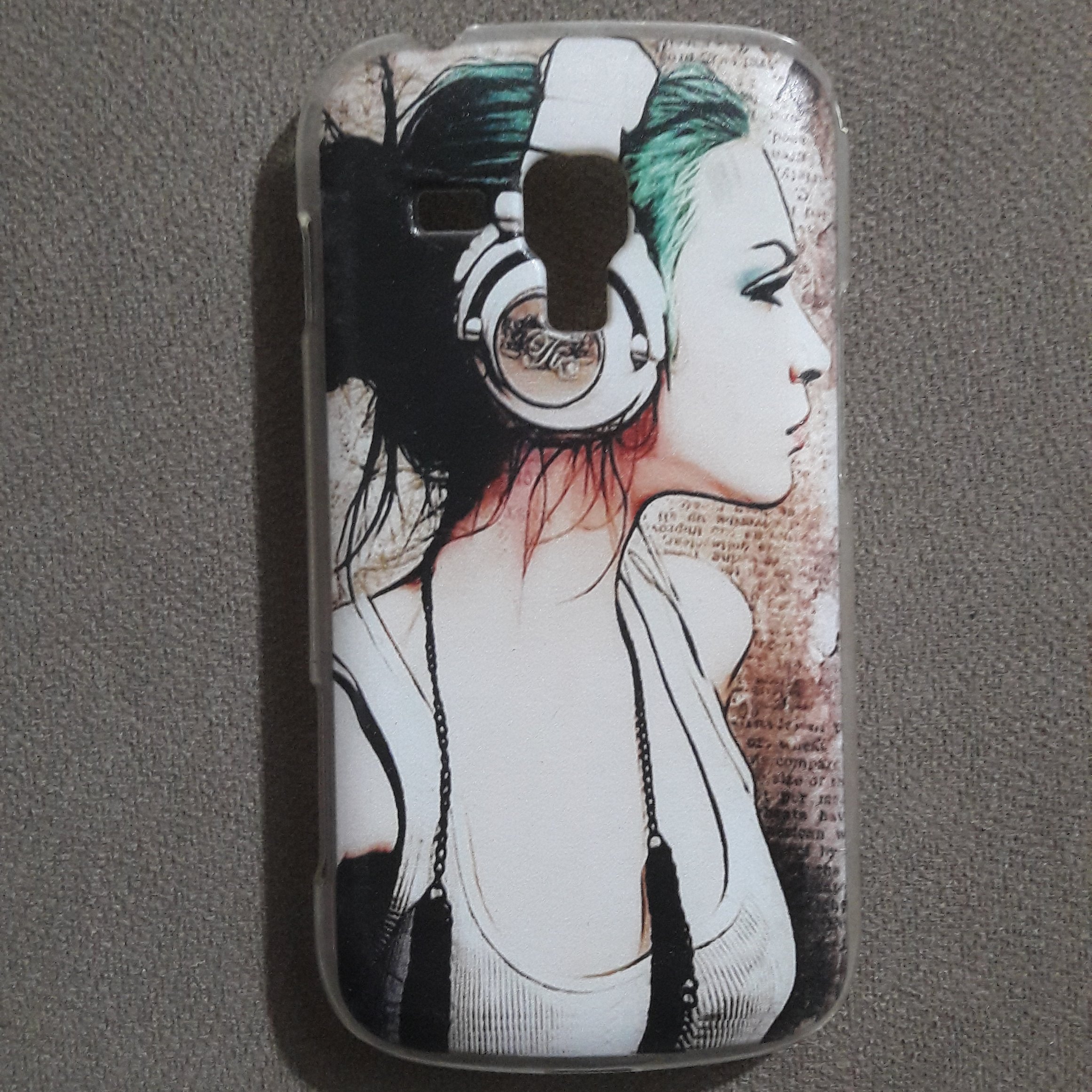 قاب خشک طرح دار سامسونگ S7562/SDous