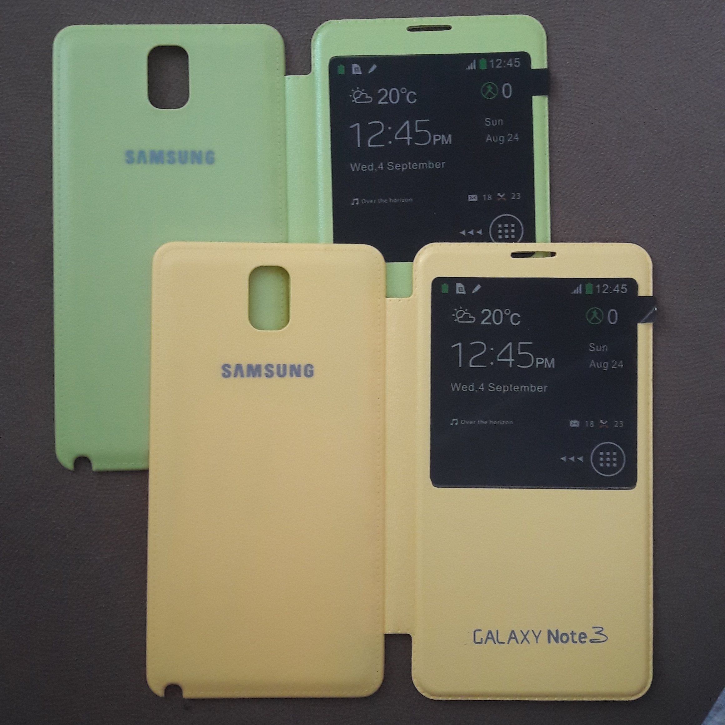 کیف کلاسوری فلیپ فلاپ رنگی سامسونگ Note3