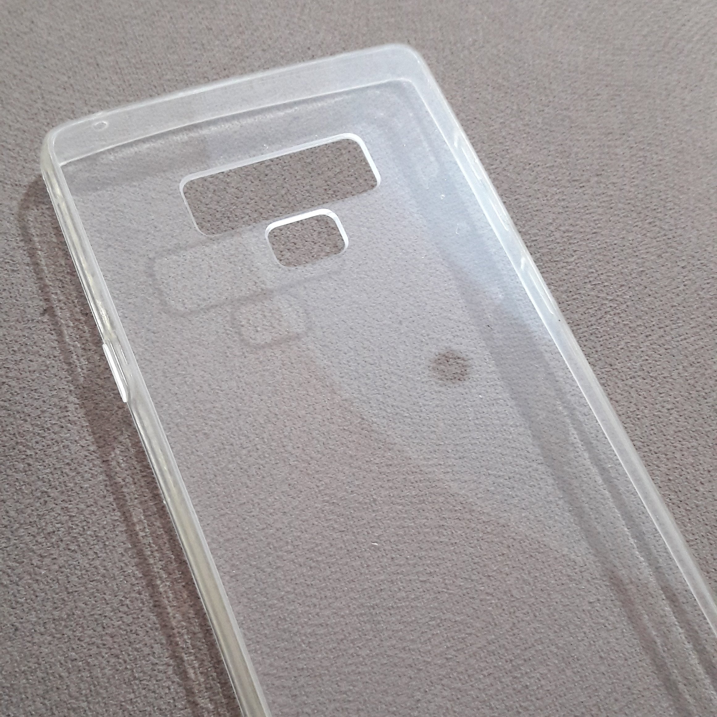 قاب تلقی شیشه ای دور ژله ای سامسونگ نوتNote9