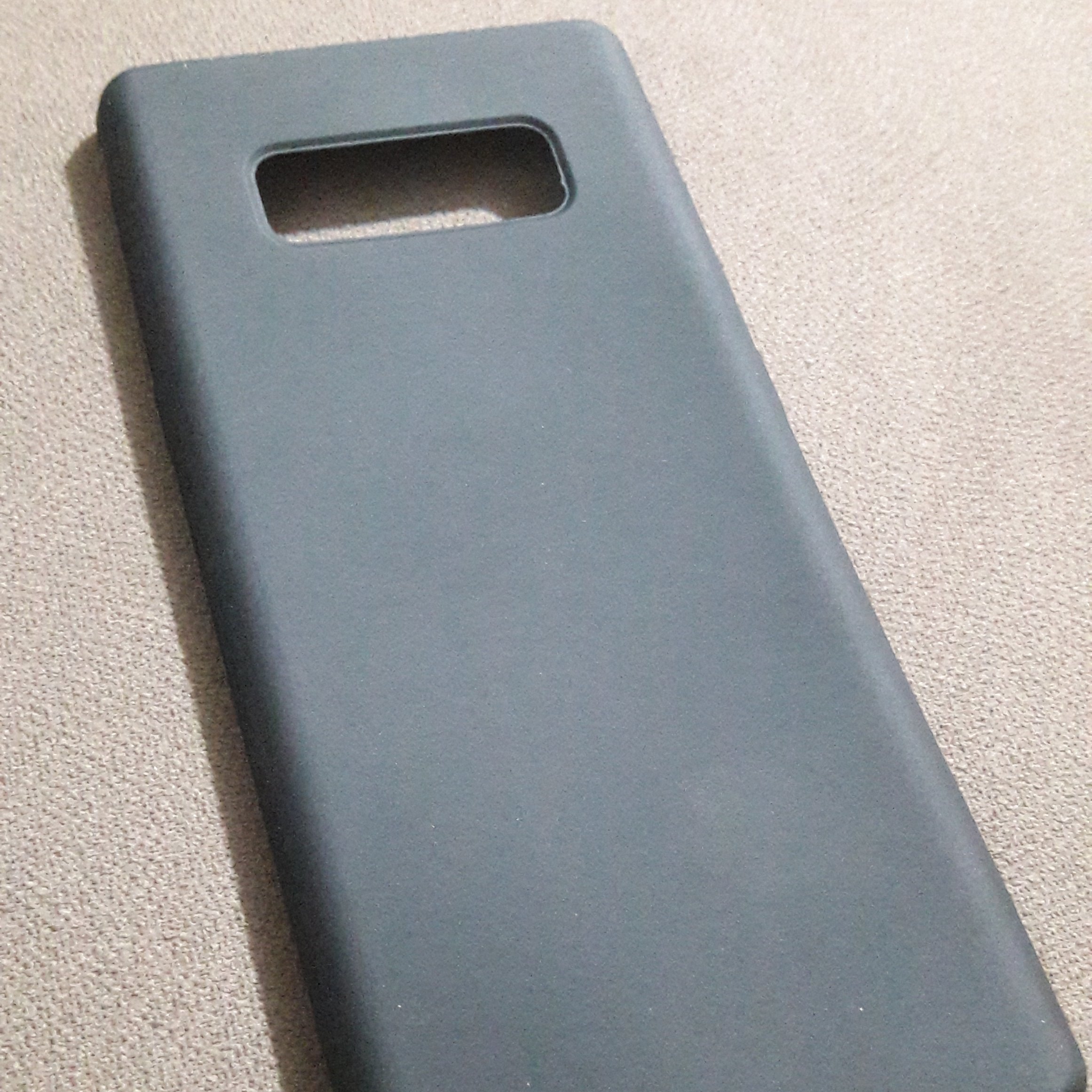 قاب ژله ای مشکی سامسونگ نوتNote8