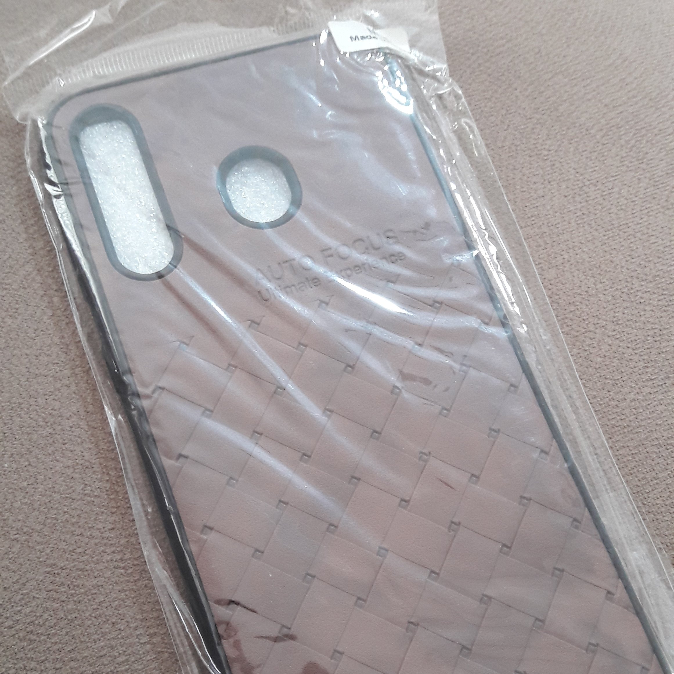 قاب ژله ای طرح حصیری برند اتوفوکوس سامسونگA20/M30/A30/M20