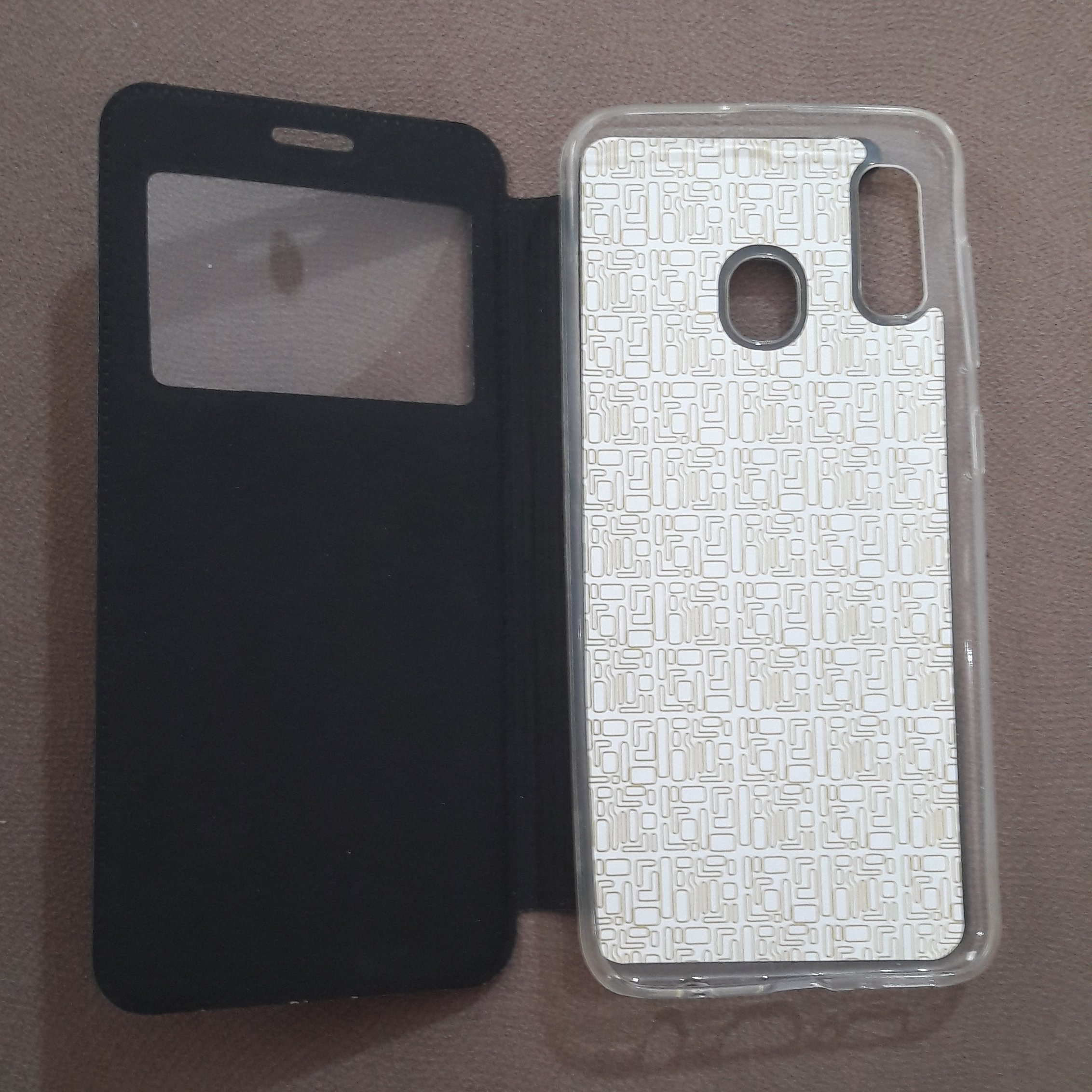 کیف کلاسوری چرمی سامسونگA20/A30/M20/M30