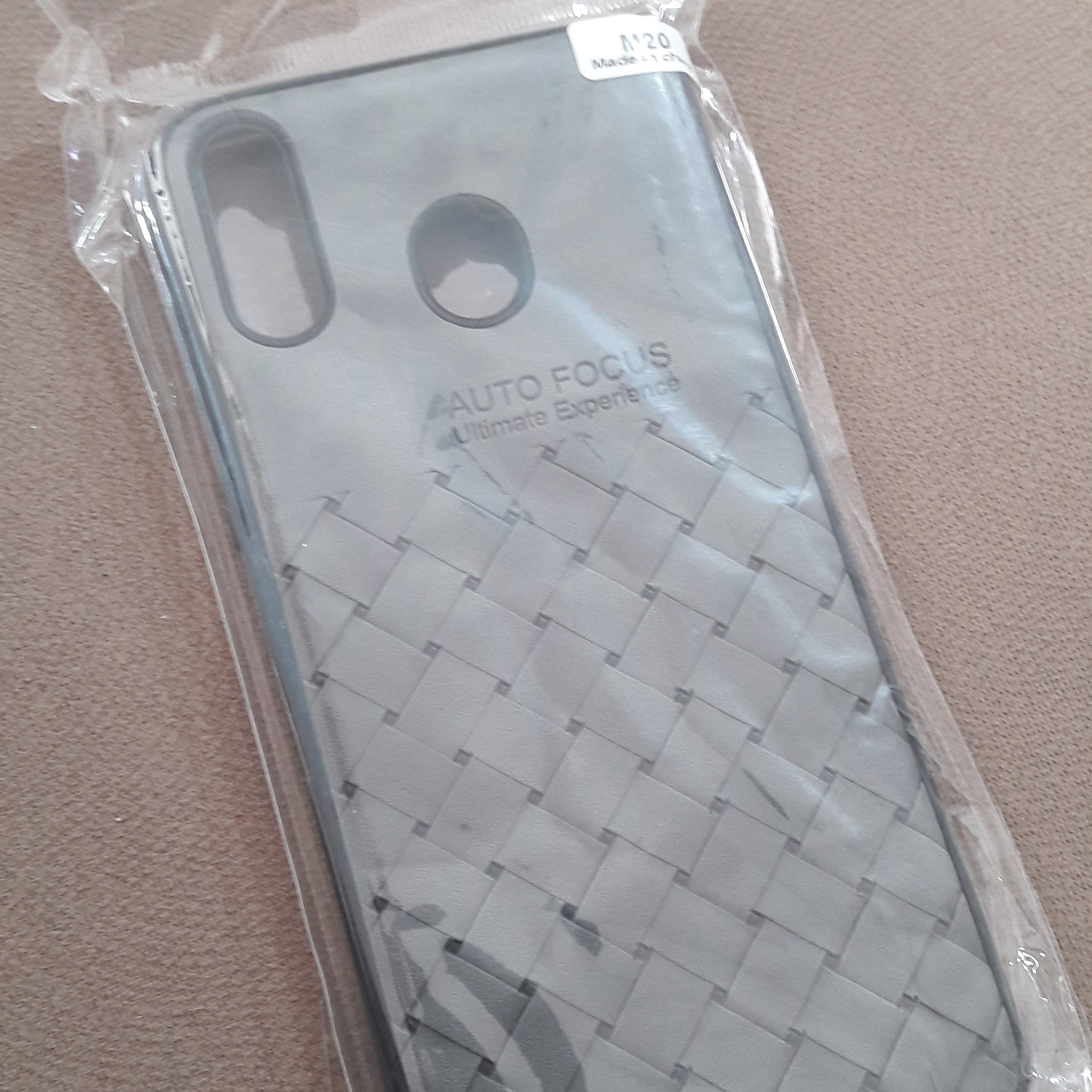 قاب ژله ای طرح حصیری برند اتوفوکوس سامسونگA20/M30/A30/M20