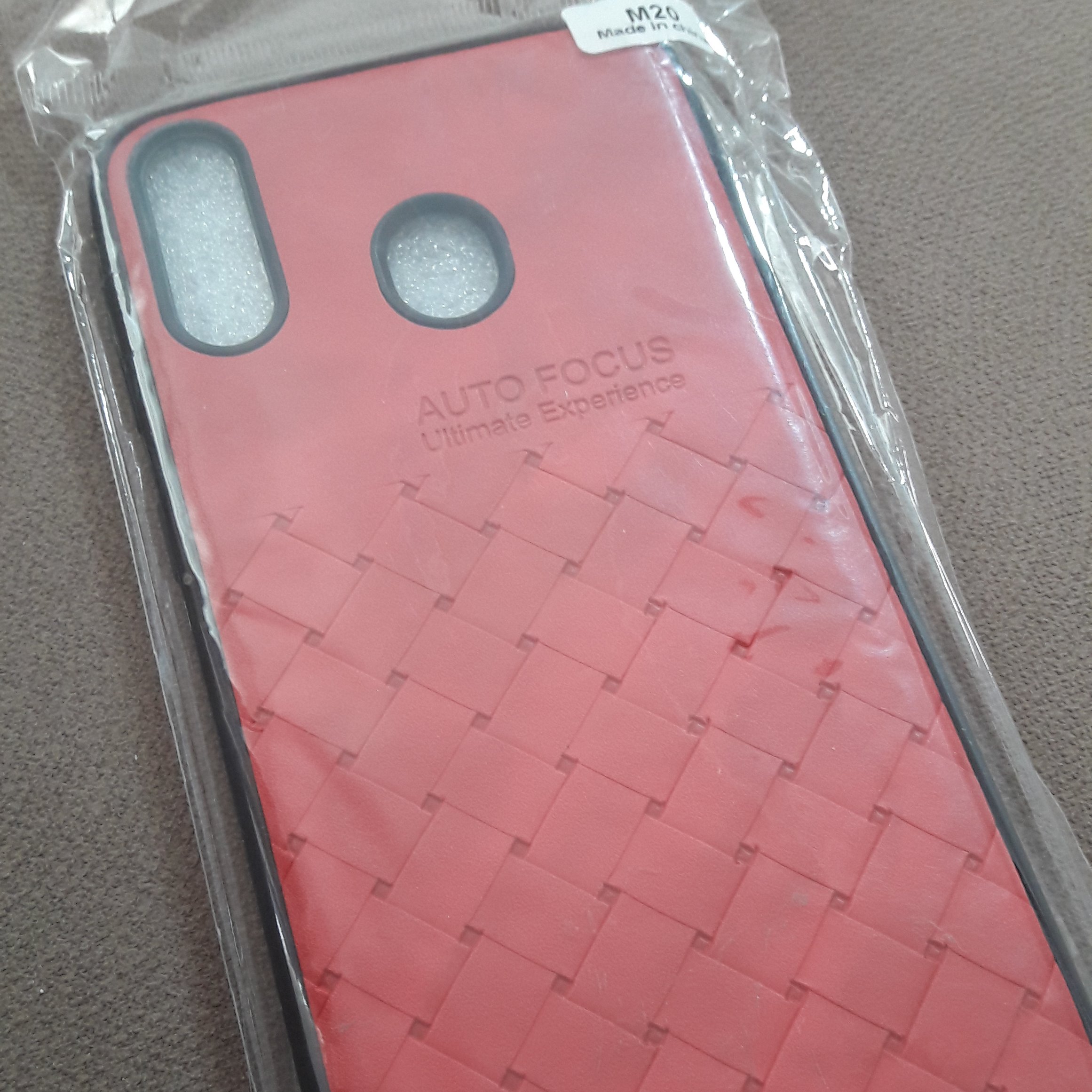 قاب ژله ای طرح حصیری برند اتوفوکوس سامسونگA20/M30/A30/M20