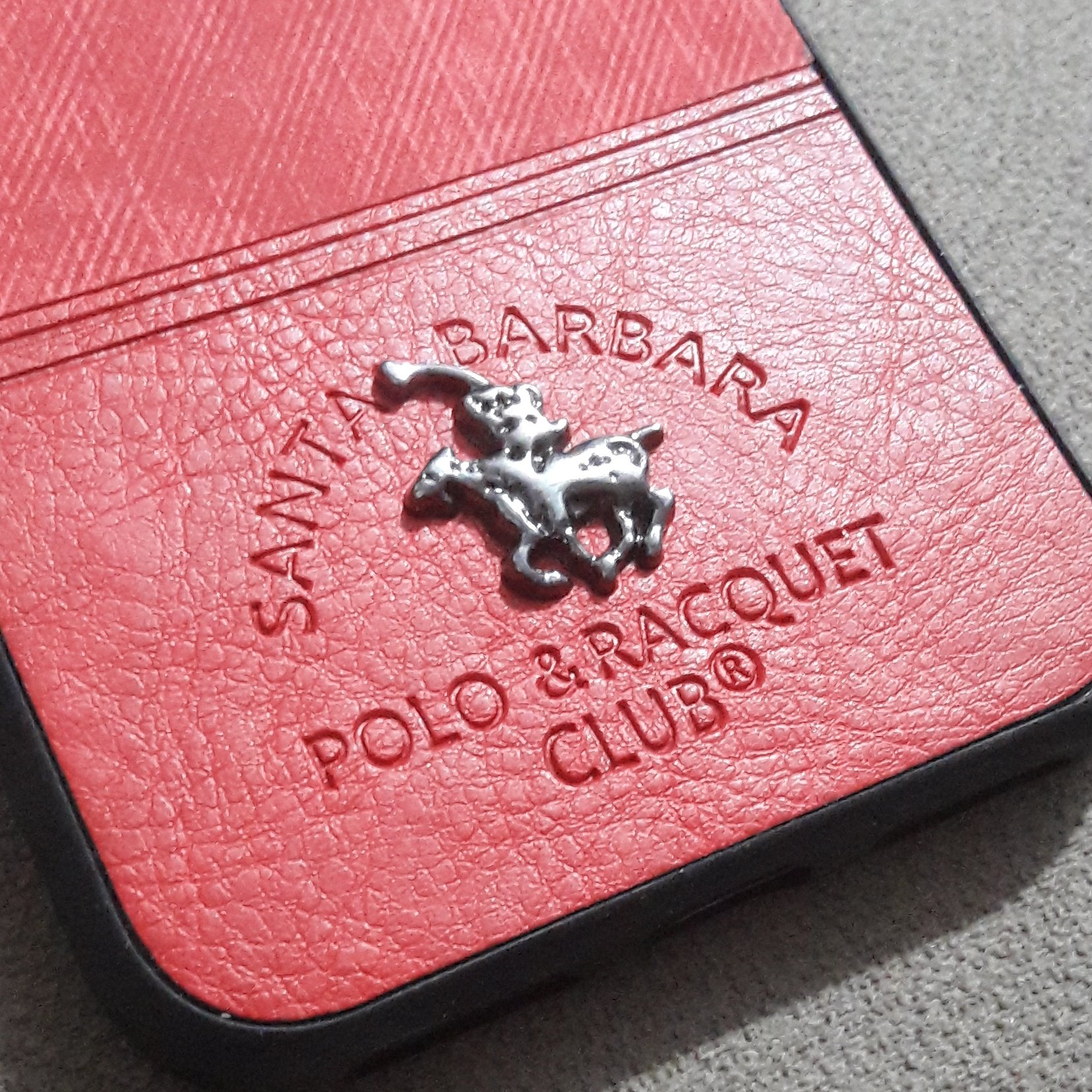 قاب ژله ای قرمز برند پولو آیفون7و8