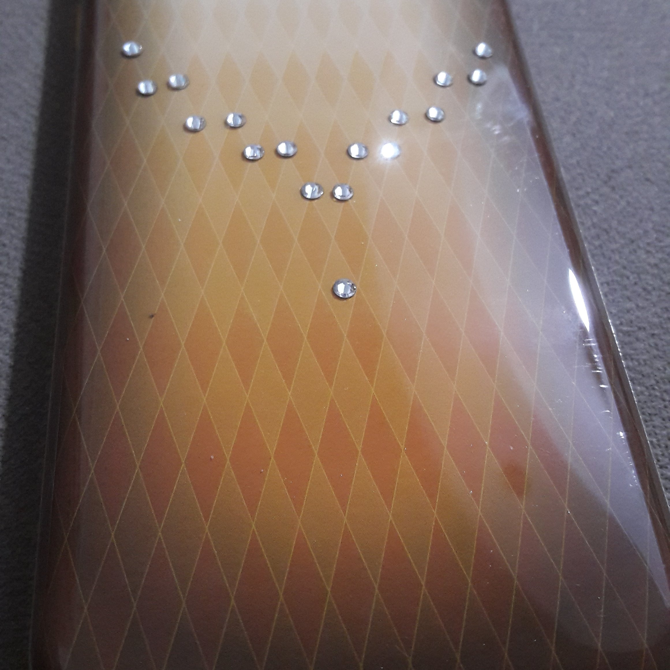 قاب ژله ای نگین دار آیفون7و8