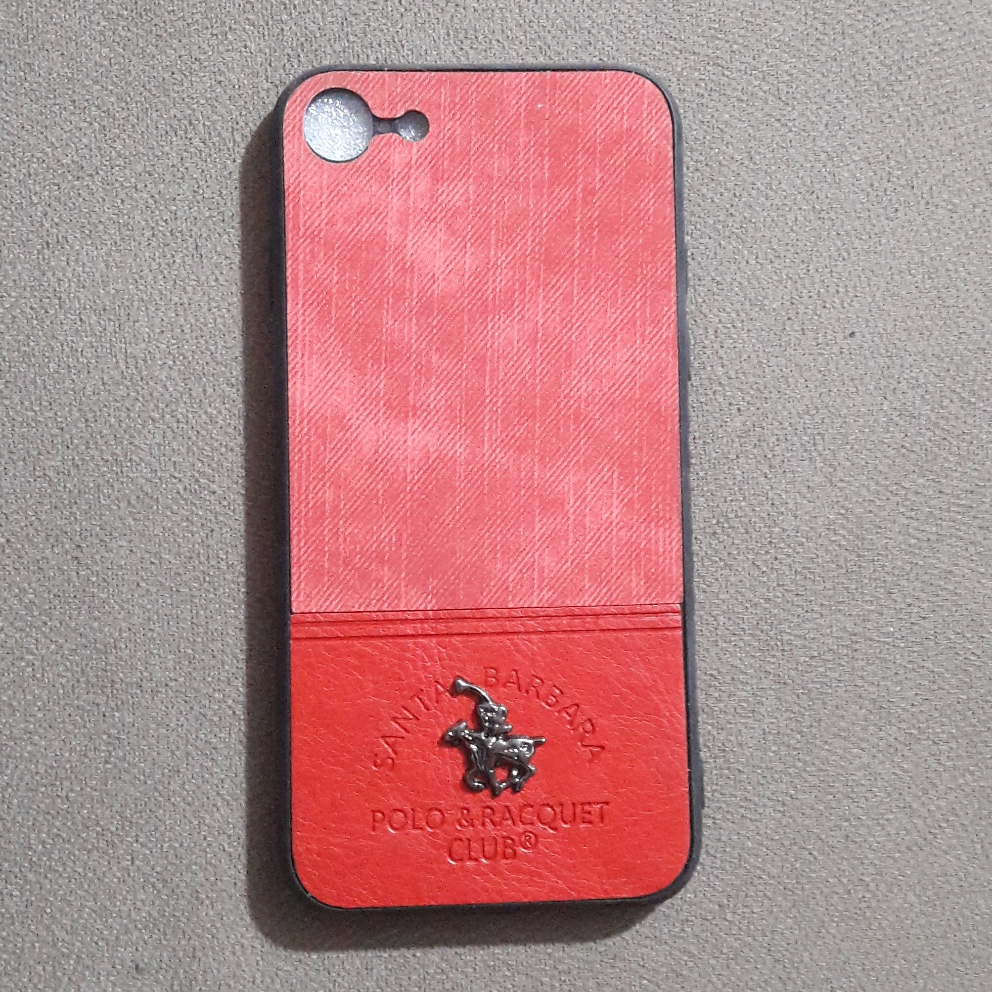 قاب ژله ای قرمز برند پولو آیفون7و8