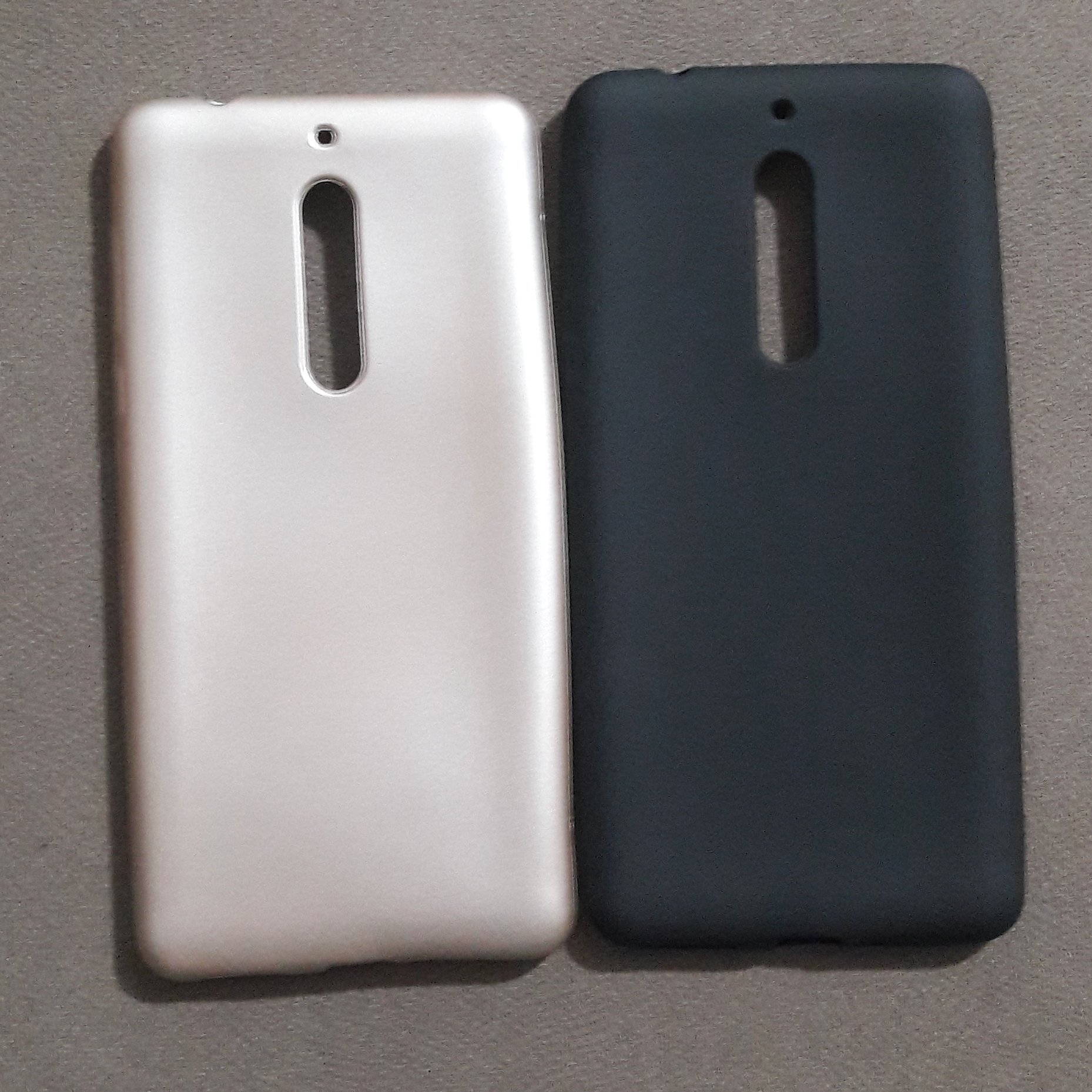 قاب ژله ای طرح سلیکونی نوکیا5