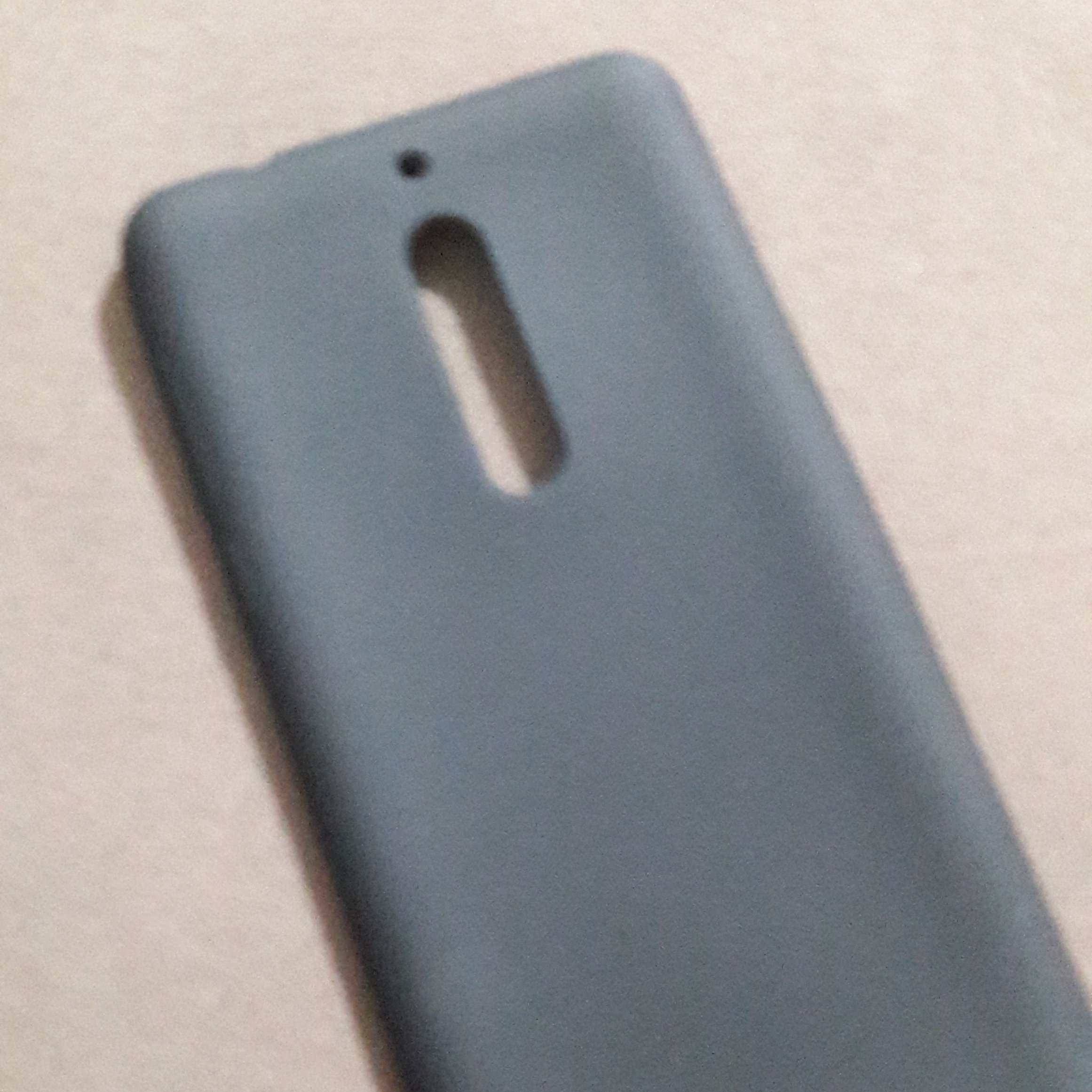 قاب ژله ای طرح سلیکونی نوکیا5