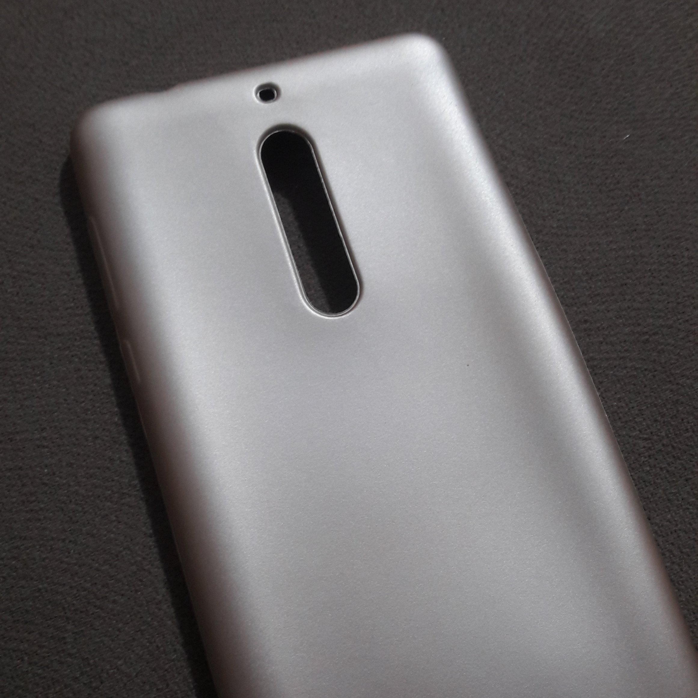 قاب ژله ای طرح سلیکونی نوکیا5