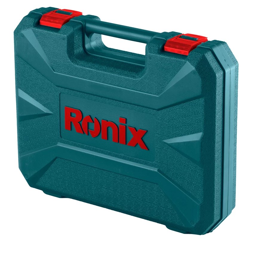 دریل شارژی8812رونیکس  نیم تنه فلزی سری تسلا (قیمت بی نظیر)و گارانتی12 ماهه طلایی رونیکس 