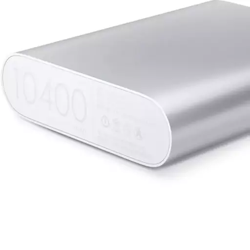 پاوربانک شارژر همراه طرح شیائومی ظرفیت 10400mah