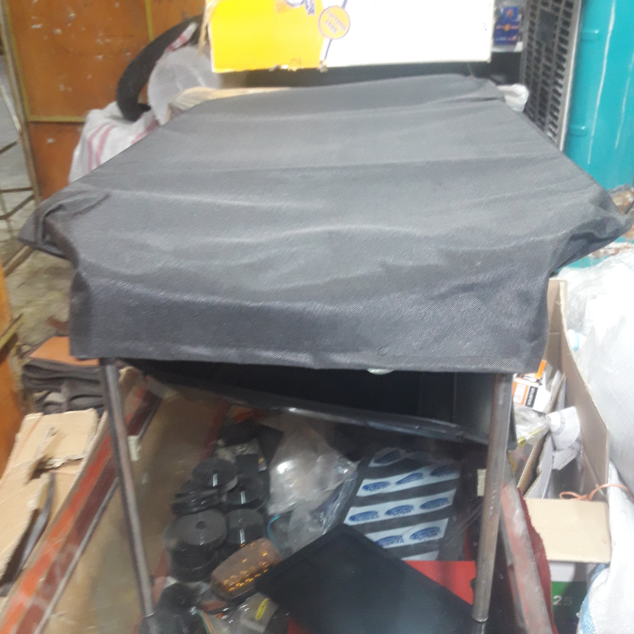 سایبان روی طلق جهت جلوگیری از باران وآفتاب به سر دونفره