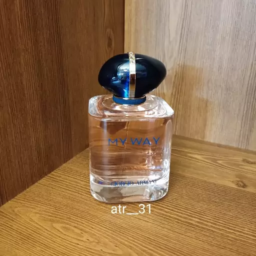 باکس ادکلن جورجیو آرمانی مای وی ادکلن مای وی اماراتی کیفیت خوب 90میلMy Way Eau de Parfum for Women  