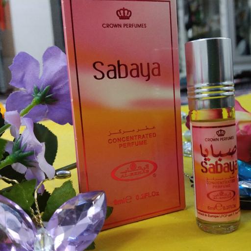 عطر صبایا sabaya عطر عربی با ماندگاری طولانی برند الرحاب خرید 490 ارسال رایگان