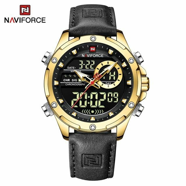 ساعت  نوی فورس Naviforce 9208، موتور ژاپن اصلی 