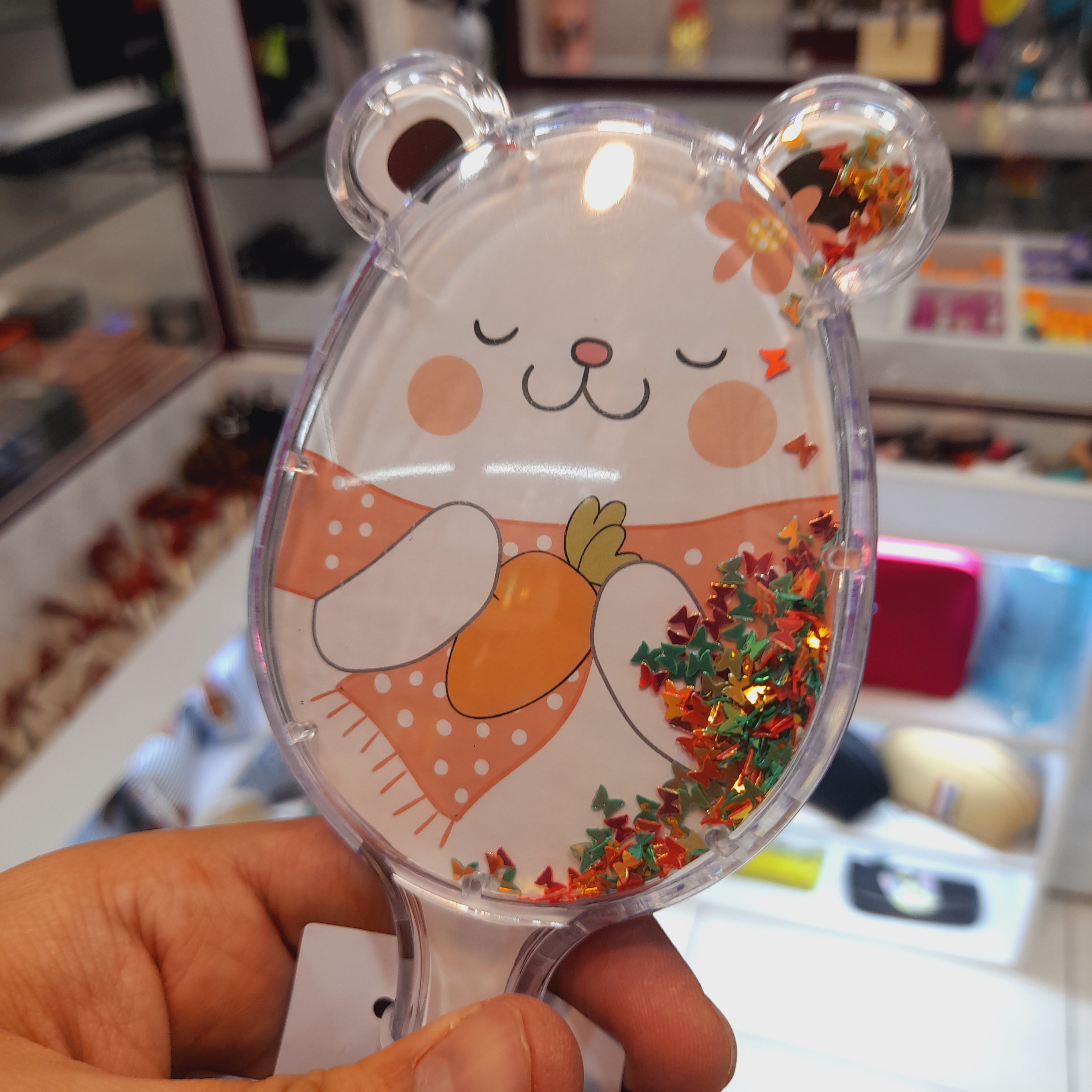 برس بچگانه اکواریومی طلقی کد 8