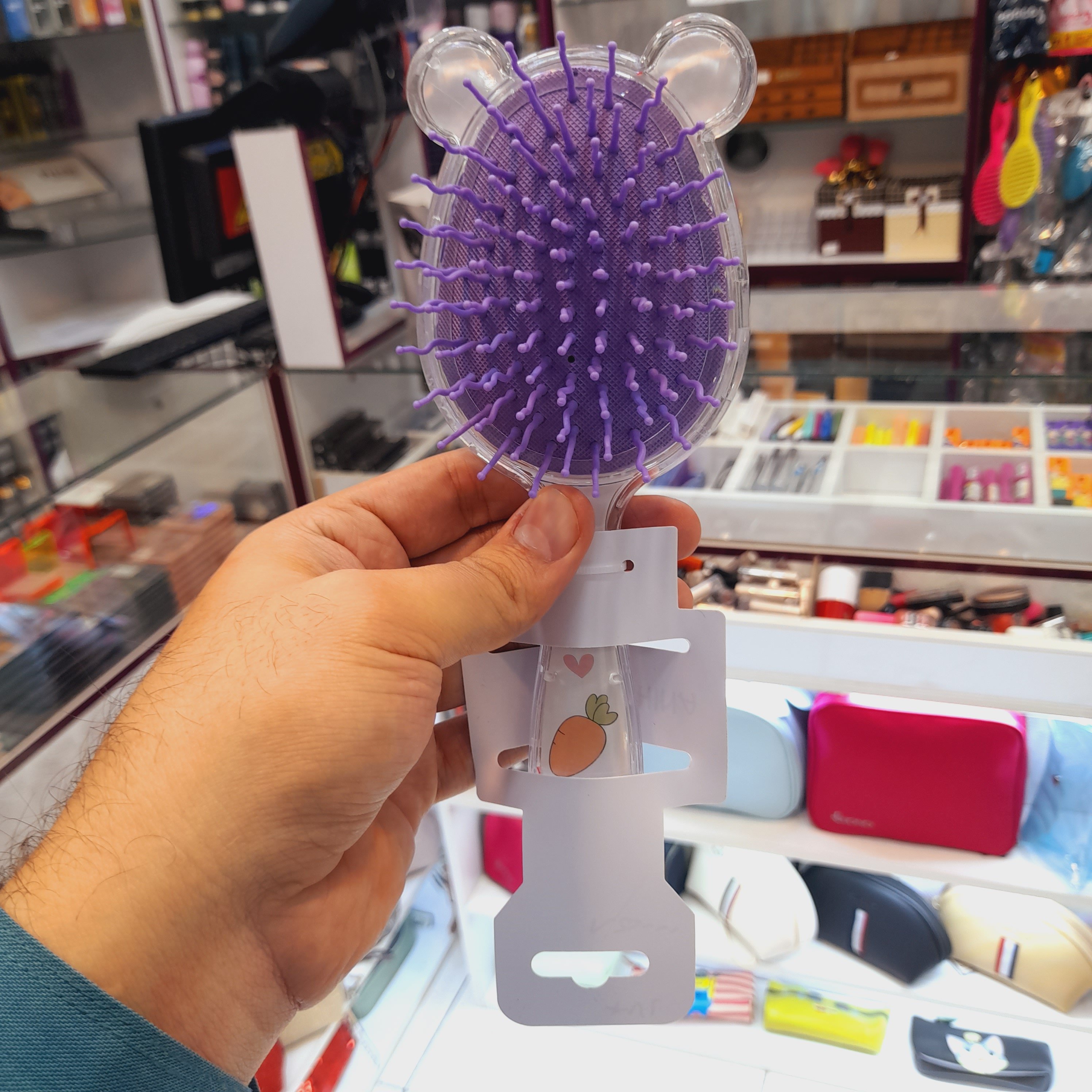 برس بچگانه اکواریومی طلقی کد 8