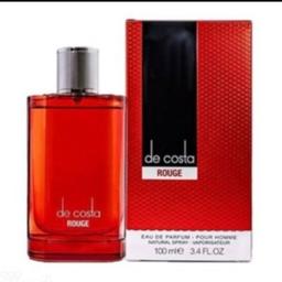 عطر ادکلن مردانه دانهیل دیزایر قرمز فراگرنس ورد د کاستا روژ (Fragrance World Dunhill Desire Red)