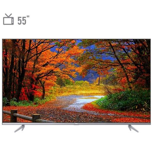 تلویزیون ال ای دی هوشمند 4K تی سی ال مدل 55P725 اندازه 55 اینچ


