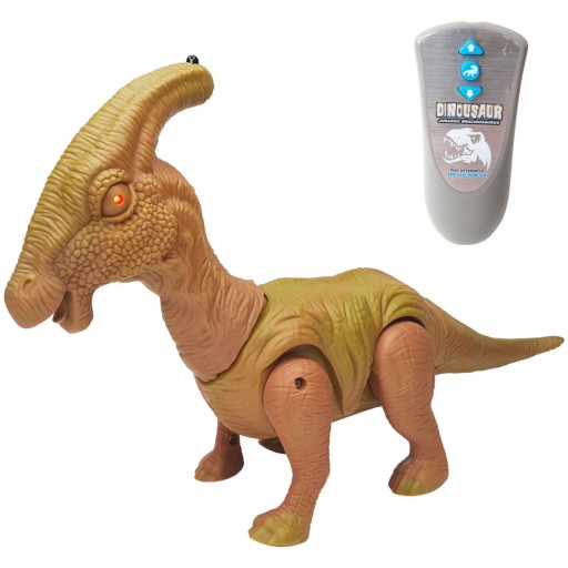 دایناسور کنترلی صدا دار و چراغ دار اسباب بازی ارتفاع 19 سانتیمتر