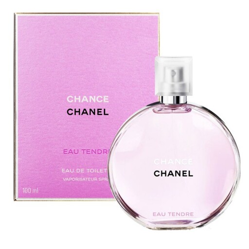 ادکلن شنل چنس او تندرصورتی  Chanel Chance Eau Tendre اصل و اورجینال بارکد دار  (100 میل )